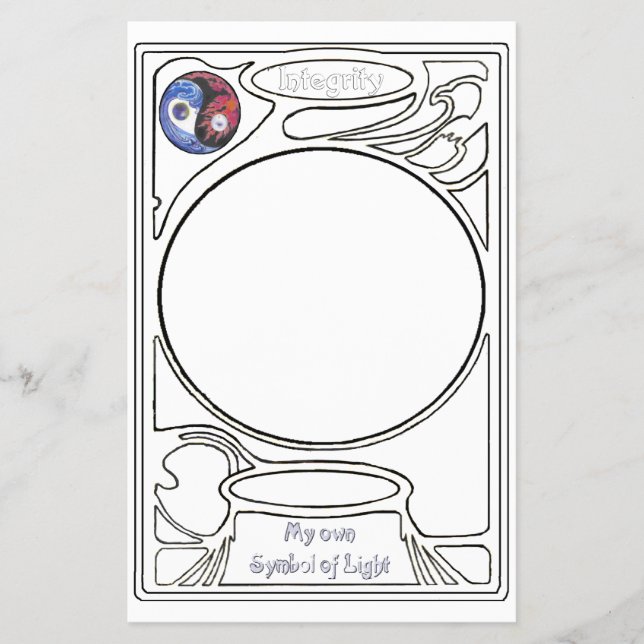 Flyer Qualidade da alma da integridade (Frente)