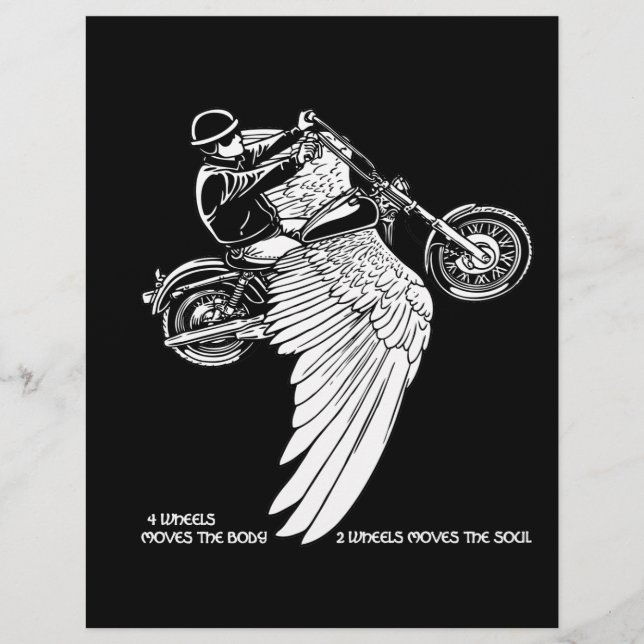 Flyer Quatro rodas II (Frente)