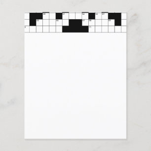 Flyer quebra-cabeça VEC 16640-cross-word-quebra-cabeça v