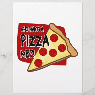 Flyer Quem Quer Uma Pizza Para Mim?