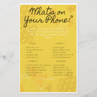 Flyer Querida, o que há no seu jogo telefônico?