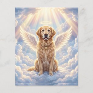 Flyer Querido Anjo: Companheiro Prezado Memória Eterna