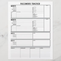 Rastreador de Senha Detalhado com Verificação em 2