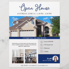 Flyer Real Esate Open House