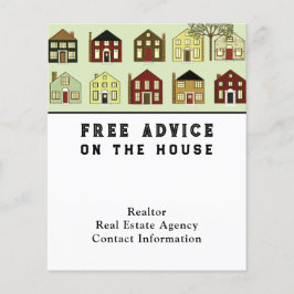 Flyer Real Estate Agent Marketing