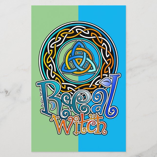 Flyer Real Witch (Frente)