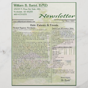 Flyer Recapitulativo