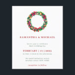 Flyer Red Ornament Winter Christmas<br><div class="desc">Red Ornament Winter Christmas</div>