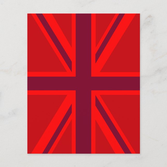 Flyer Red Union Jack (Frente)