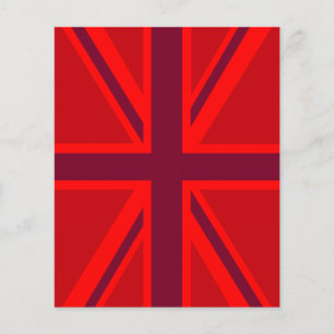 Flyer Red Union Jack