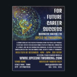 Flyer Rede global, acelerar o anúncio de eventos de rede<br><div class="desc">Rede global,  agilize o folheto publicitário de eventos de rede pela Loja de Cartão de visita.</div>