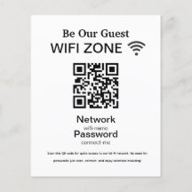 Rede Wifi | Código QR Análise da Internet para Lig