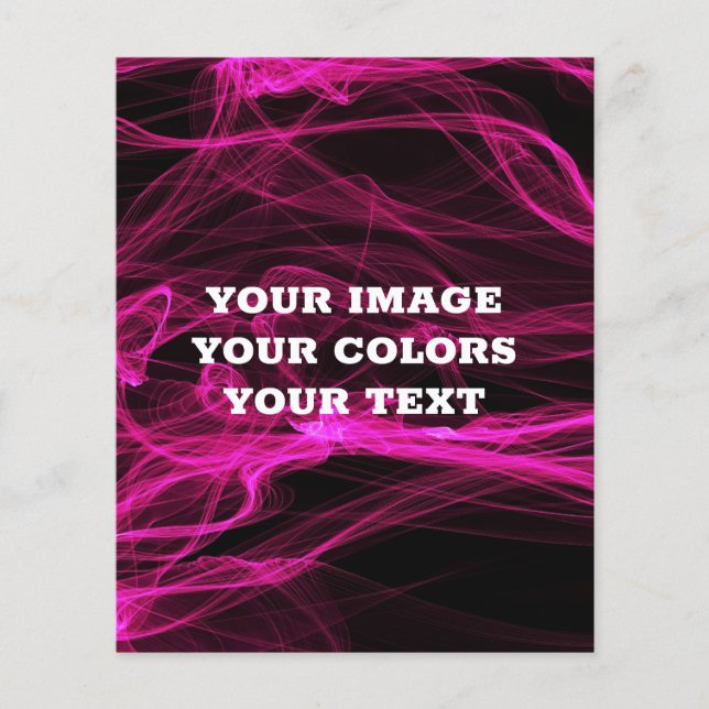 Flyer Redesign a partir do Arranque - Criar um Personali (Frente)