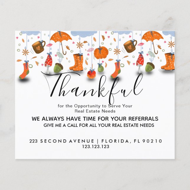 Flyer remessa imobiliária FALL Anúncio (Frente)