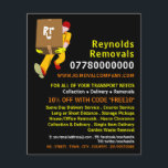 Flyer Remoção do Design, Remoção do Anúncio da Empresa<br><div class="desc">Remoção do Design,  Remoção do folheto publicitário da empresa pela Cartão de visita.</div>