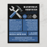 Flyer Repair Tools, Handyman Advertising<br><div class="desc">Repair Tools,  Handyman Advertising Flyers By The Business Card Store.</div>