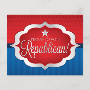 Flyer republicano