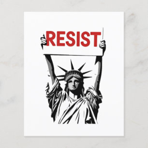 Flyer Resistência ao fascismo Transgênero Floral LGBTQ A