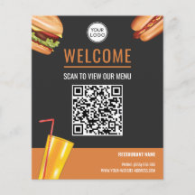 Restaurante Fast Food de Hambúrguer Scaneie Para V