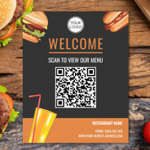 Restaurante Fast Food de Hambúrguer Scaneie Para V