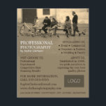 Flyer Retrato de Multidões, Fotografia, Aluguer Fotográf<br><div class="desc">Retrato De Multidões,  Fotografia,  Folhetos De Publicidade De Aluguer De Fotógrafo Pela Loja De Cartão de visita.</div>