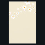 Flyer Retro Daisy<br><div class="desc">Retro Daisy design.</div>