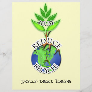 Flyer ReUse o Reciclar ReDuce