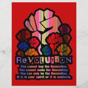 FLYER REVOLUÇÃO