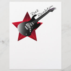 Flyer Revolução da rocha