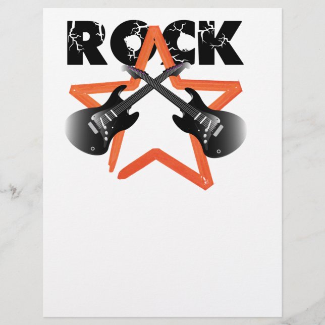 Flyer Revolução das rochas (Frente)