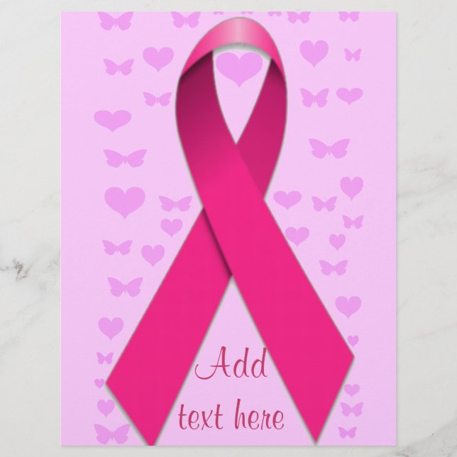 Flyer Ribbon of Hope_ (Frente)