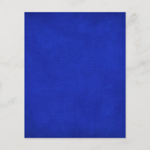 FLYER RICH ROYAL DEEP BLUE VELVET GRUNGE PAPEL CANVAS TE