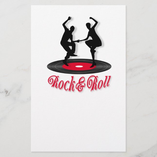 Flyer Rock and roll (Frente)