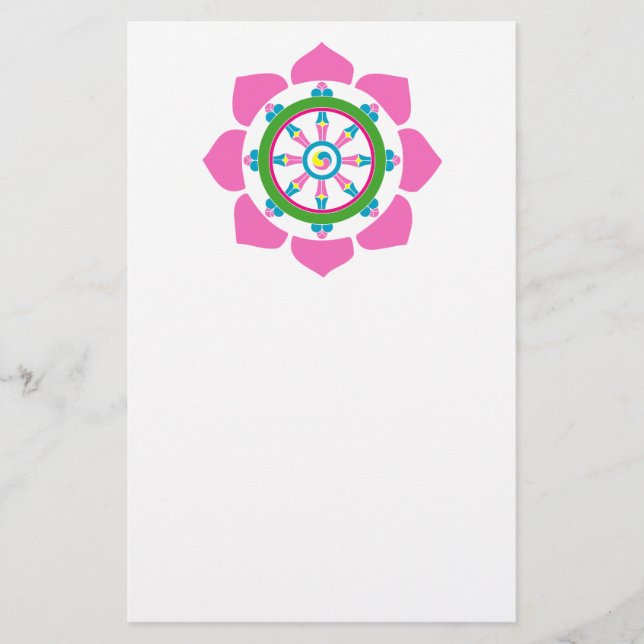 Flyer Roda Dharma (Frente)