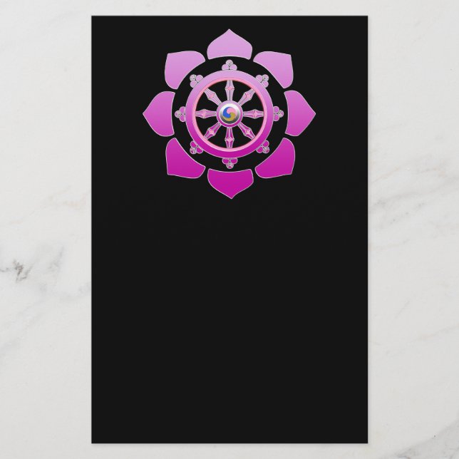 Flyer Roda Dharma (Frente)