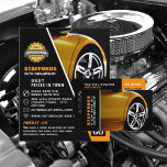 Flyer Roda do Carro, Publicidade de Alerta Automático<br><div class="desc">Roda Do Carro, Folhetos De Publicidade De Alerta Automático Pela Loja De Cartão de visita.</div>