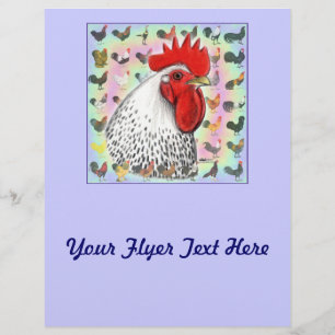 Flyer Roosters!