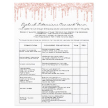 Rosa Branco de isenção de responsabilidade de exte