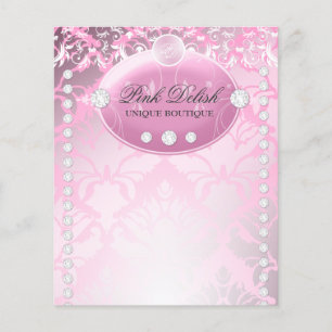 Flyer Rosa cor-de-rosa de 311 Delish