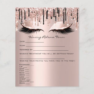 Flyer Rosa de Liberação de Dispensa de Dependência de