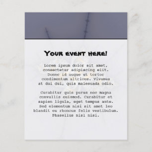 Flyer Rosa Escuro - Mandelbrot Fractal