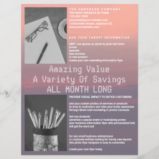 Flyer Rosa Quartz E Serenity Pink 2 Foto