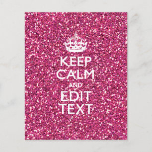 Flyer Rosa Rosa Rosa Rosa Rosa Personalizada MANTENHA CA