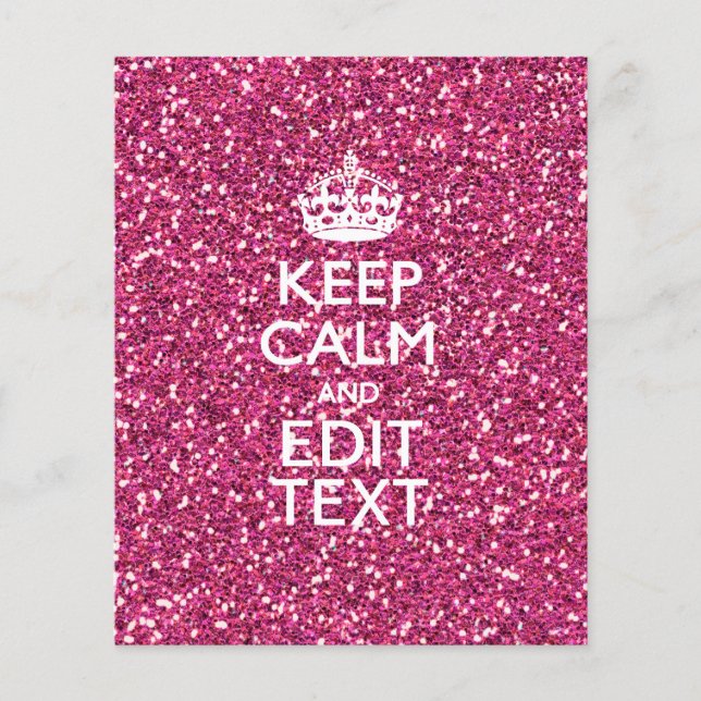 Flyer Rosa Rosa Rosa Rosa Rosa Personalizada MANTENHA CA (Frente)