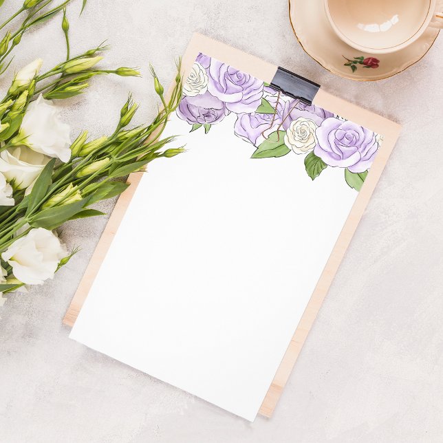 Flyer Rosé Garden | Ficha de jogos do Chá de panela do V (Criador carregado)