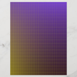 Flyer Roxo ao fundo Dourado do teste padrão