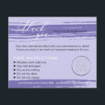 Flyer Roxo Obrigado Lavando Sugestões Cuidando da Instru<br><div class="desc">Roxo Obrigado Lavando Sugestões Cuidando da Instrução</div>