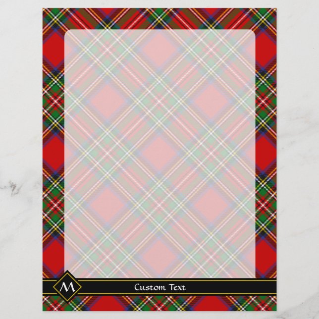 Flyer Royal Stewart Tartan (Frente)