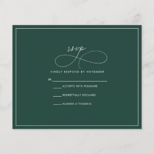 Flyer RSVP de Esmeraldas de Orçamento