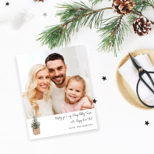 Flyer Rua do Orçamento Árvore do Inverno V Nota Feriado 